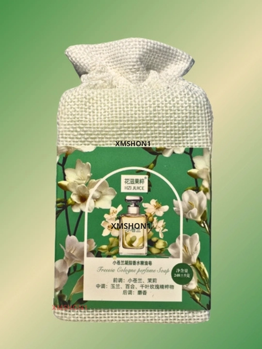 Parfyumli qattiq sovun assorti HZI JUICE/FANSHIYI, 4 xil gul aromati
