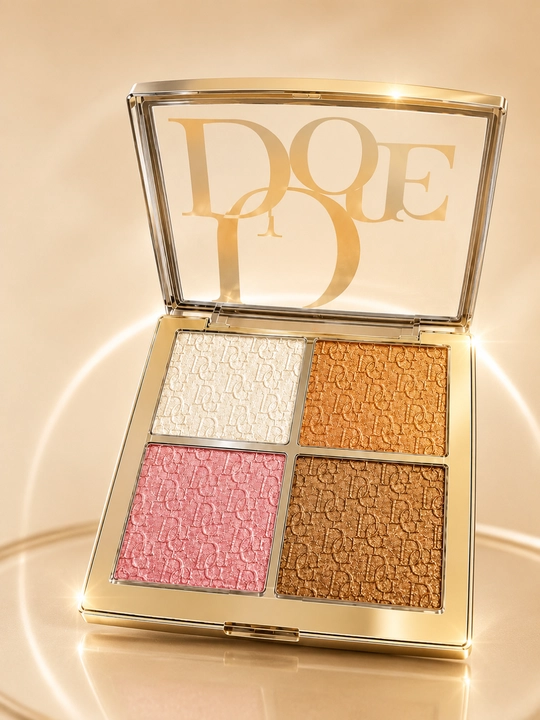 Doroge Highlighter Palette  – Yuz va tana uchun xaylayter palitrasi, Highlighter Palette
