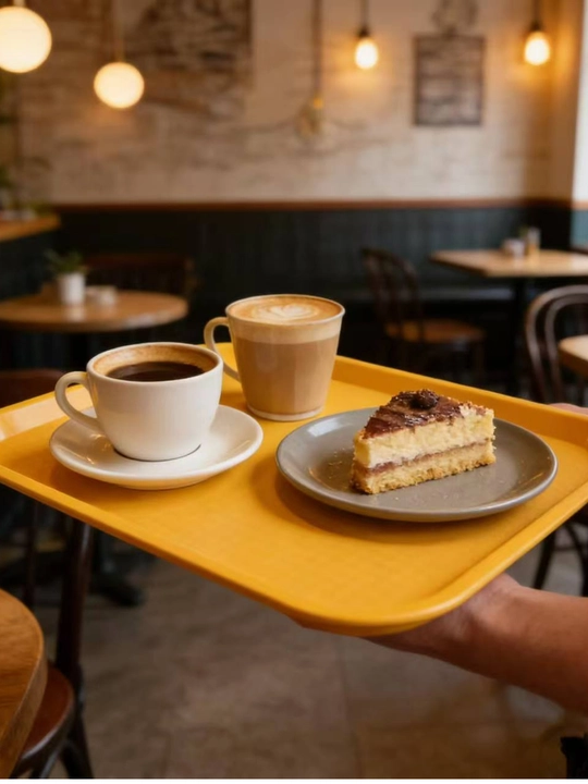Kafe va restoranlar uchun sirg'anmaydigan professional padnos - 