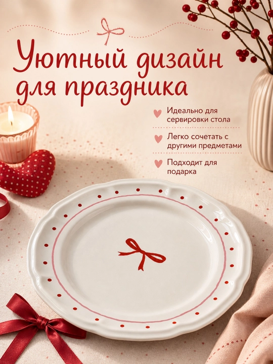 Lovely 21 sm chinni plastinka