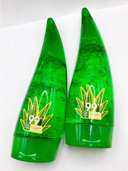 2 dona 99% Aloe Vera universal geli to‘plami, 260 ml × 2 - 