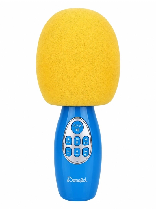 Donald Duck bolalar uchun simsiz Bluetooth karaoke mikrofoni va karnay - 