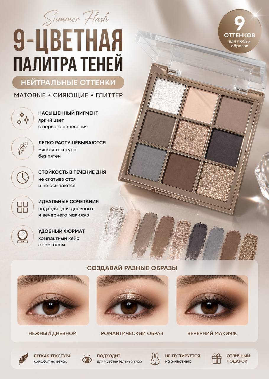 Бежевый меланж