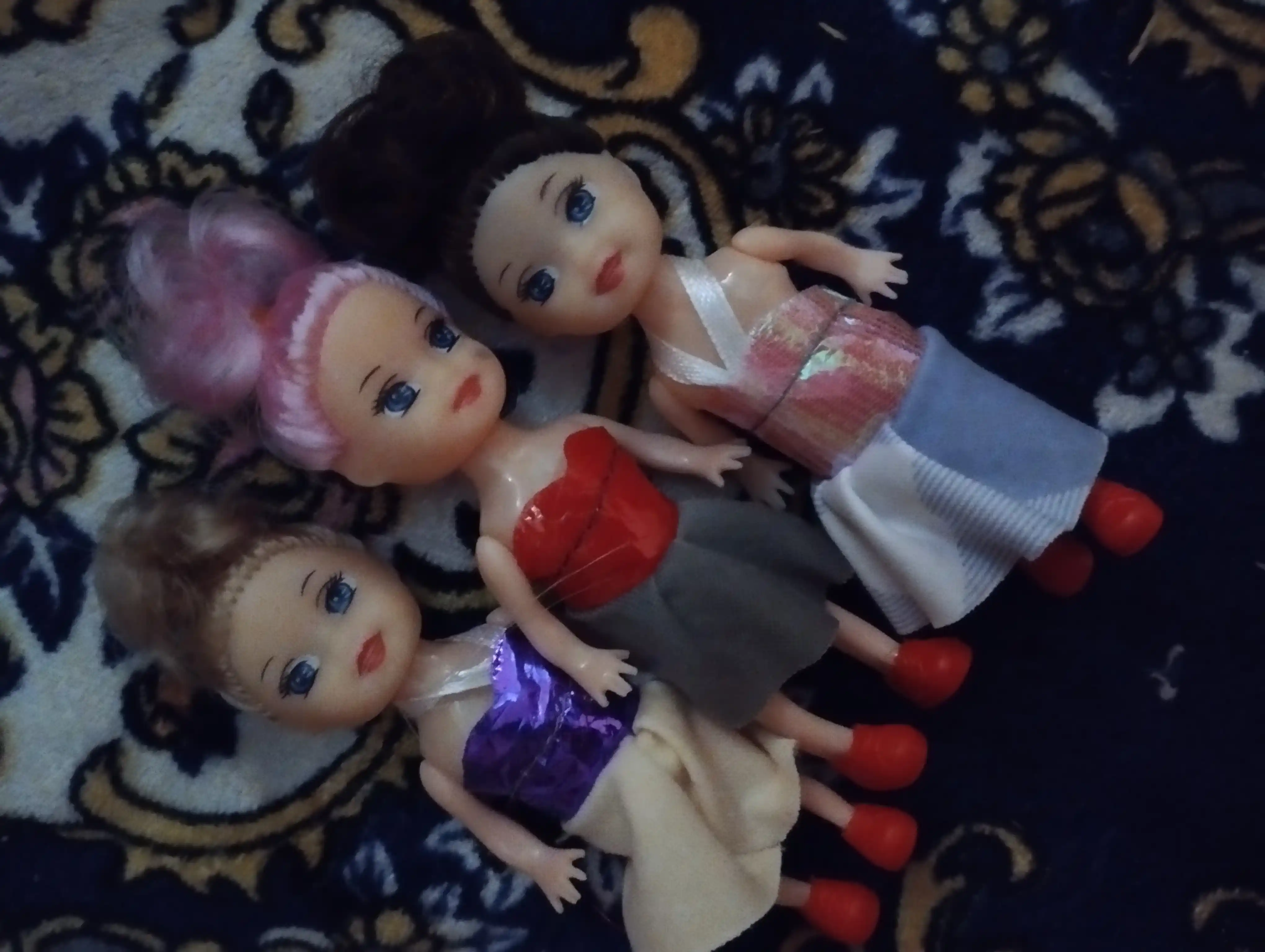 Кукла Барби «Barbie Besties», шарнирная, с набором аксессуаров