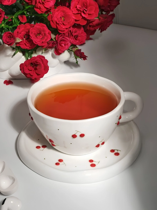 Керамическая чайная пара, чашка с блюдцем для чая и кофе, подарочный набор