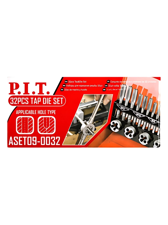 O’yma kesish uchun to’plam P.I.T. ASET09-0032 - 