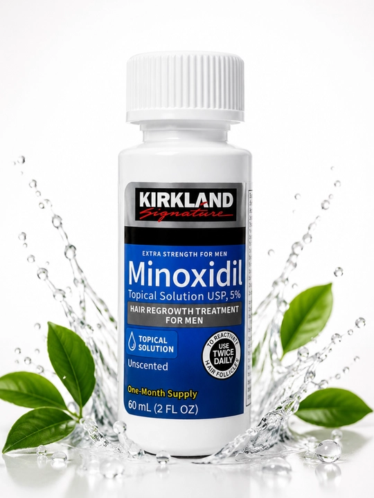 Миноксидил для роста бороды и волос Kirkland Minoxidil 5%, 60 мл