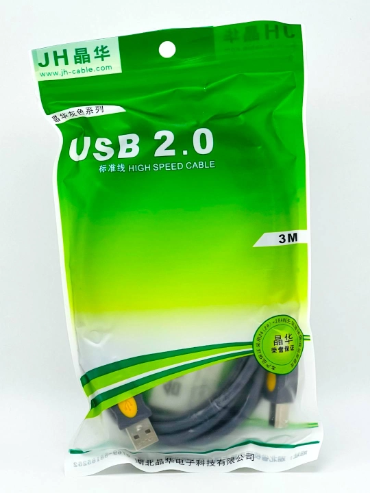 USB-кабель для принтера, сканера и МФУ