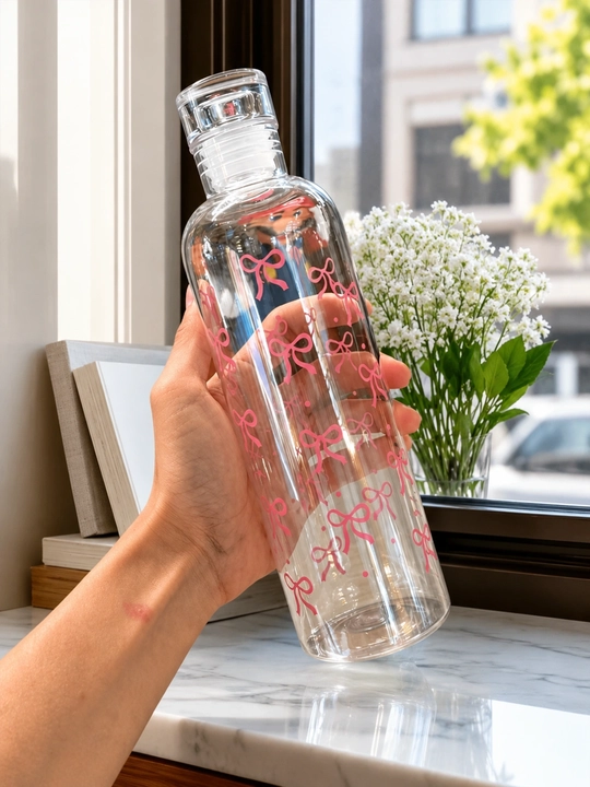 Suv idish,Pinteress, sport va kundalik foydalanish uchun , 500 ml , Prinsessa qizlar uchun