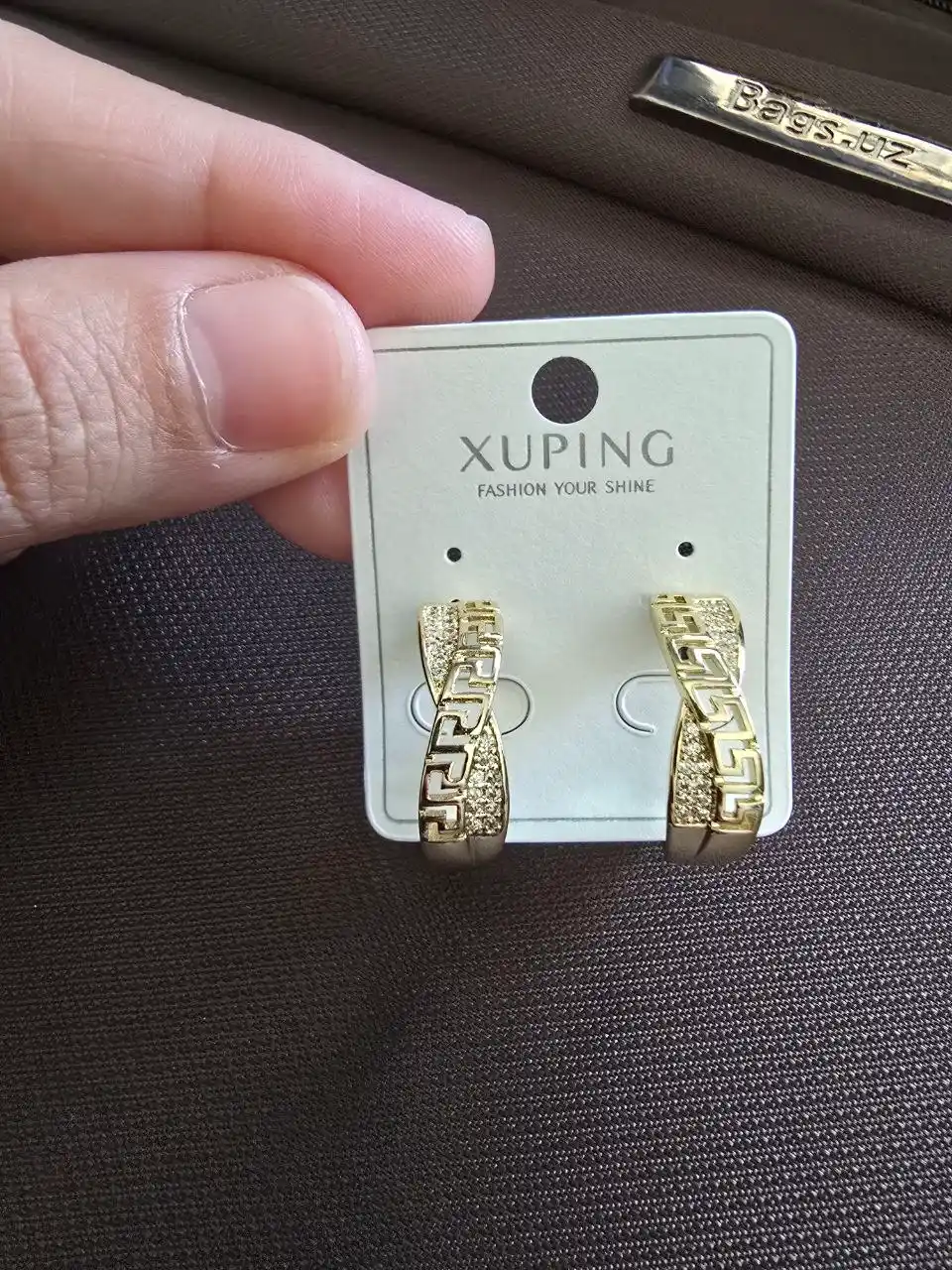 Серьги женские и для девочек