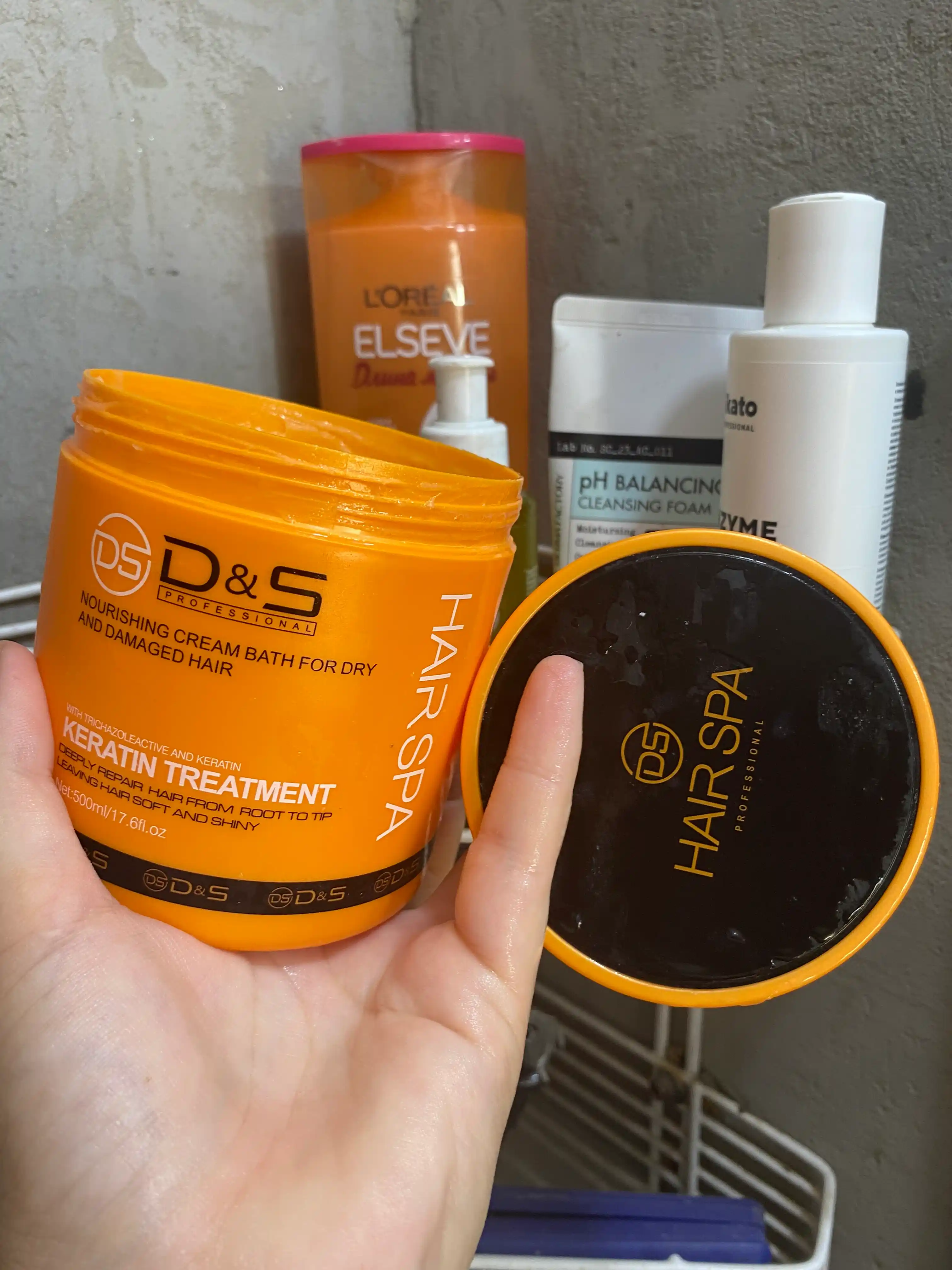 Кондиционер для волос Doctor-S Professional, обогащенный кератином, смягчающий