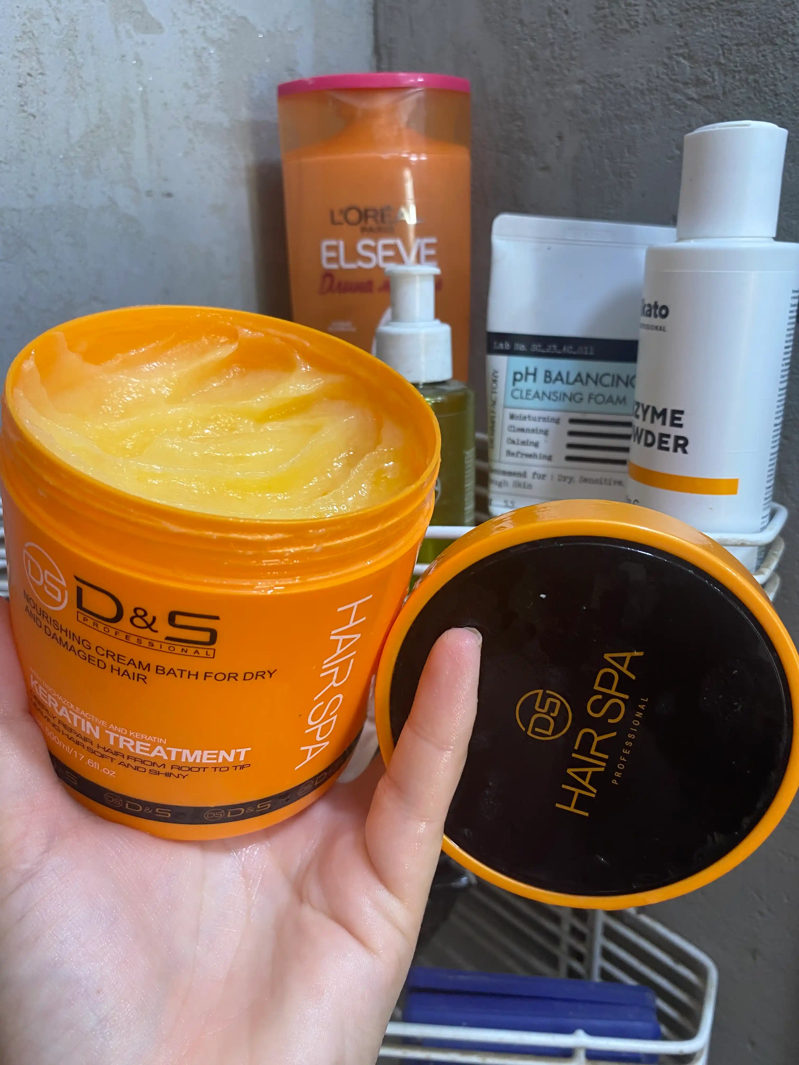 Кондиционер для волос Doctor-S Professional, обогащенный кератином, смягчающий