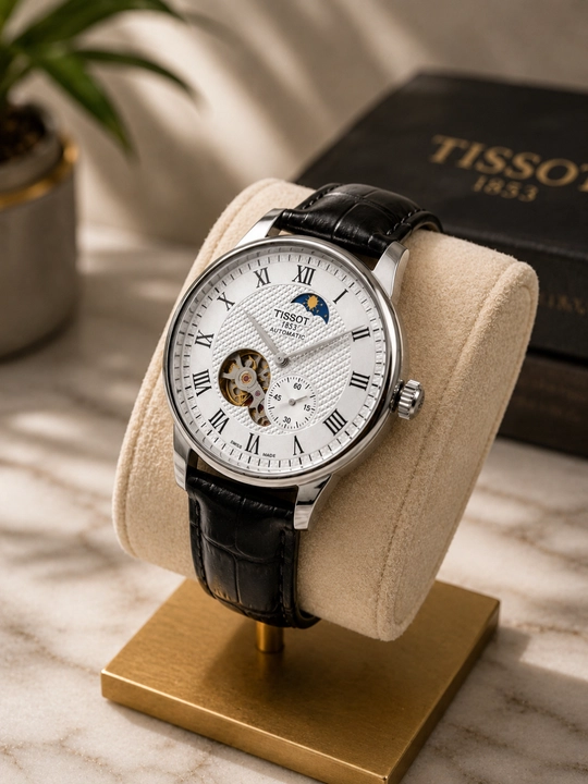 Tissot Automatic Moonphase Erkaklar Qo’l Soati