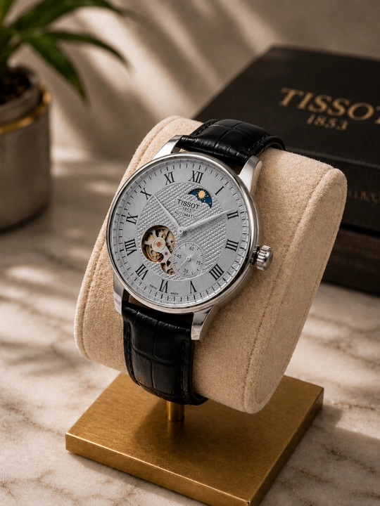 Tissot Automatic Moonphase Erkaklar Qo’l Soati