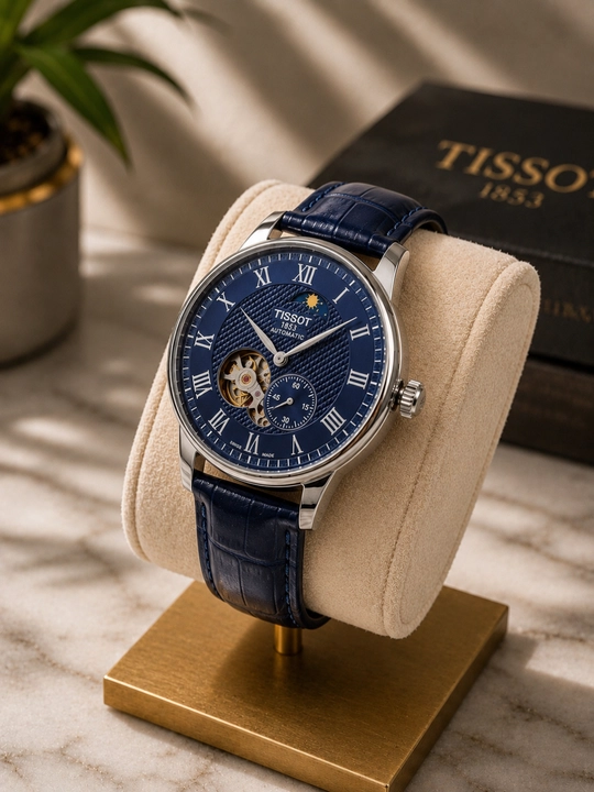 Tissot Automatic Moonphase Erkaklar Qo’l Soati