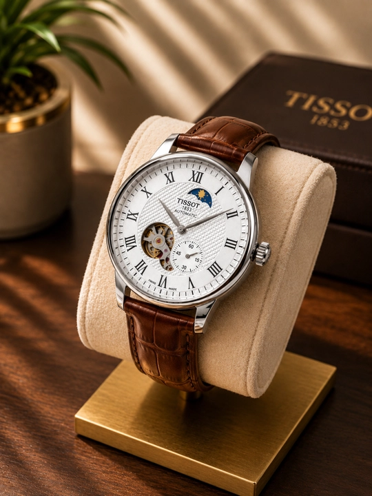 Tissot Automatic Moonphase Erkaklar Qo’l Soati