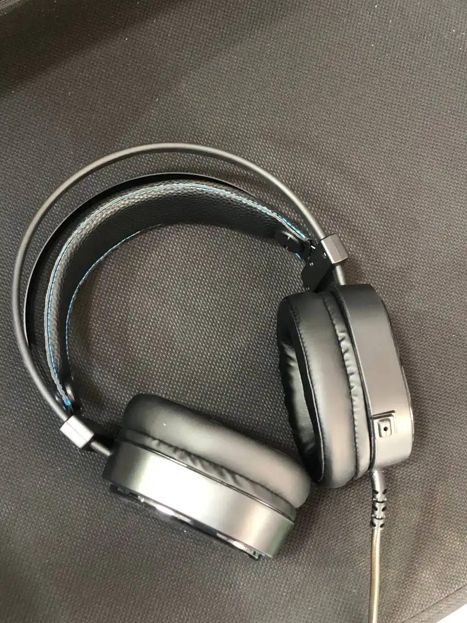 MORADI V10 USB7.1 o'yin uchun simli quloqchinlari kuk