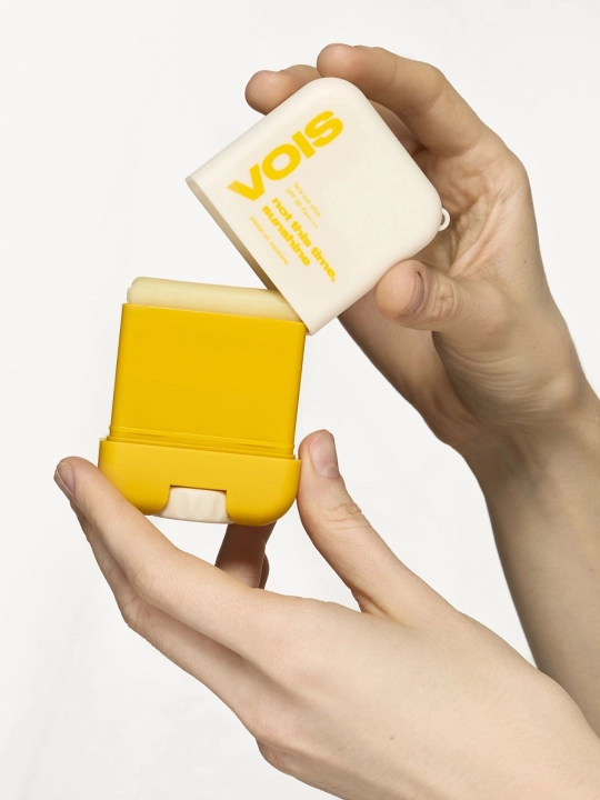VOIS SPF 50+ PA++++ yuz uchun SPF stik, barcha teri turlari uchun, 20 g