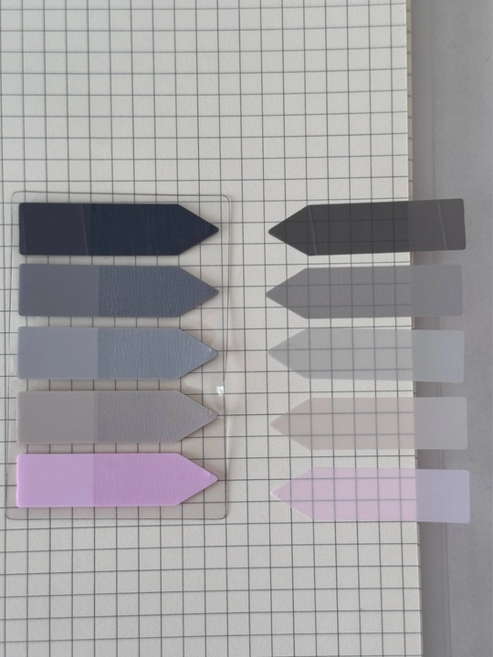 Color Note yopishqoq xatcho‘plari, 10 ta rang
