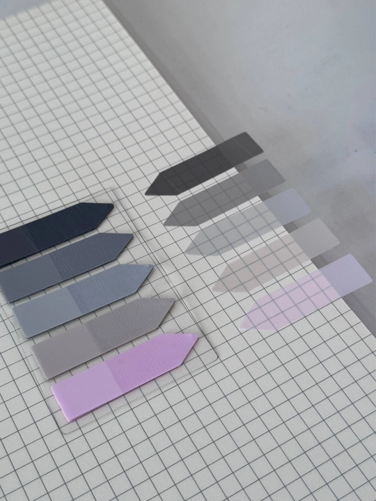 Color Note yopishqoq xatcho‘plari, 10 ta rang