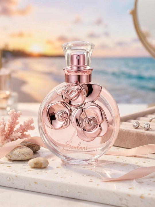 Ayollar uchun Soulmate atir suvi, gul va meva ifori, 50 ml, ayollar uchun atir