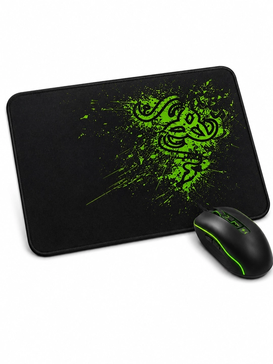 Gaming Mouse Pad – Katta O'lchamli, Sirpanmaydigan, Aniq Sensor va Premium Gilamcha