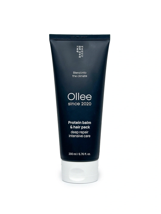 Бальзам для волос OLLEE Protein Balm Hair Pack Intensive Care, 200 мл - 