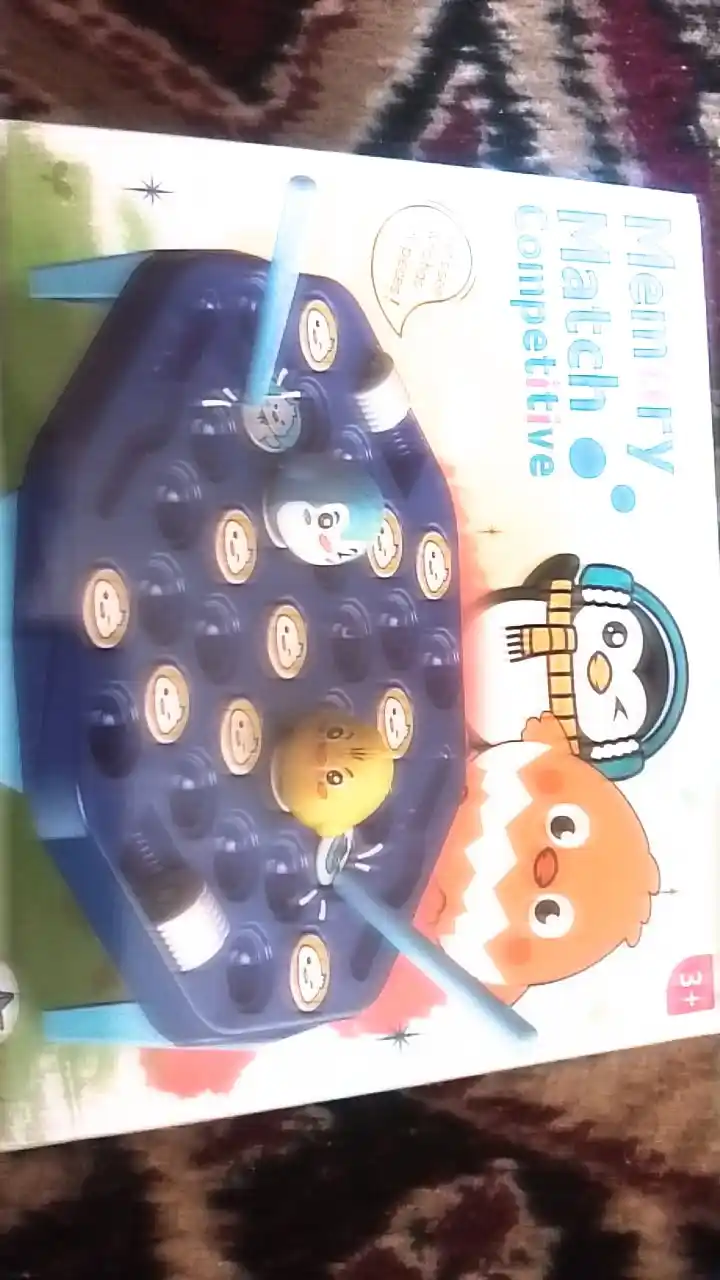 Игра Пингвин на льдине, головоломка, игрушка с молотками, настольная игра