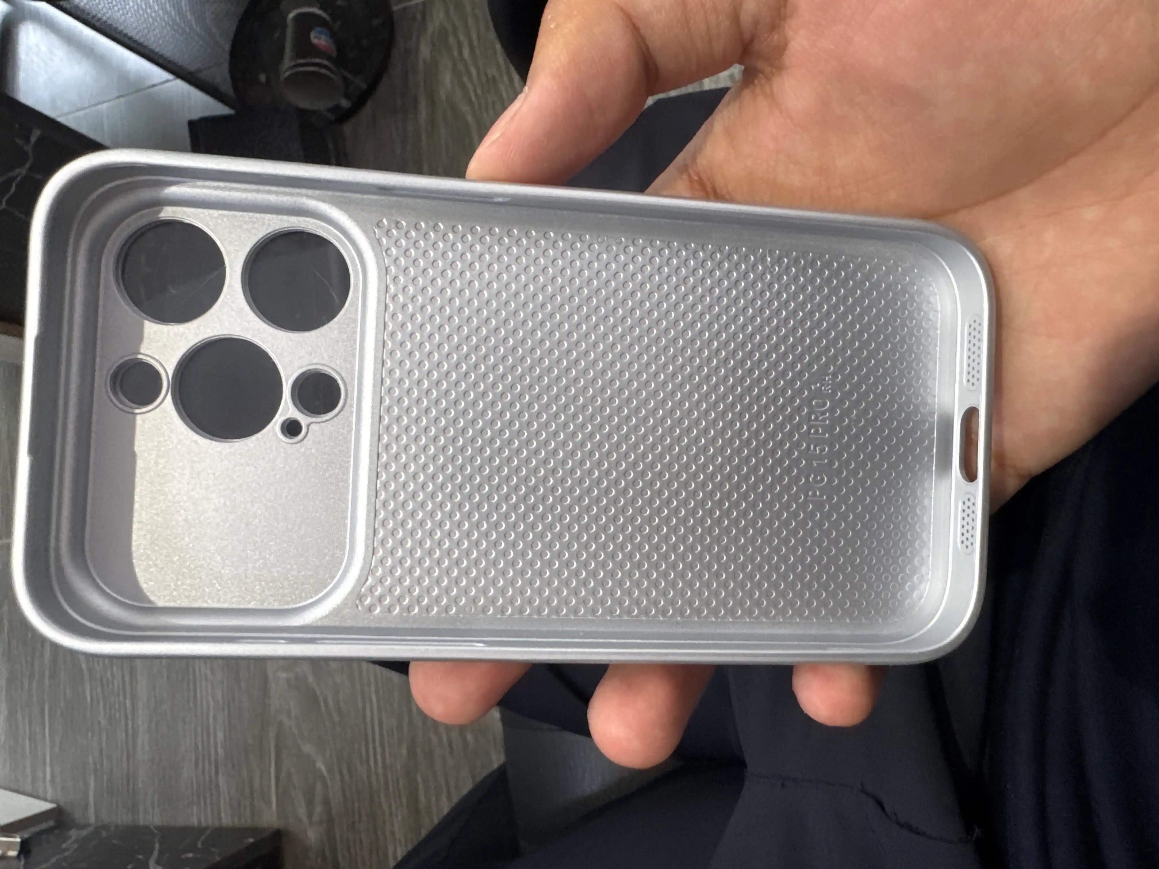 IPhone 17 uslubida MagSafe bilan jihozlangan 12,13, 14, 15, 16, 17 pro, pro max g'iloflari