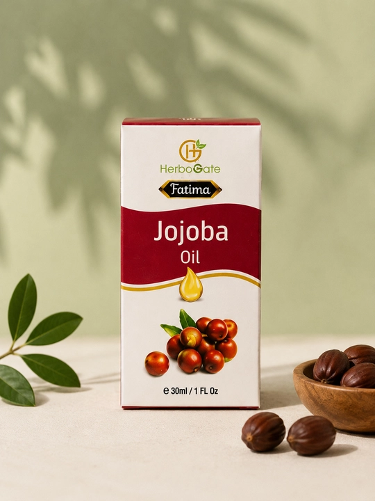 Масло жожоба это натуральное масло для лица волос и тела, 30 мл, HerboGate Jojoba Oil