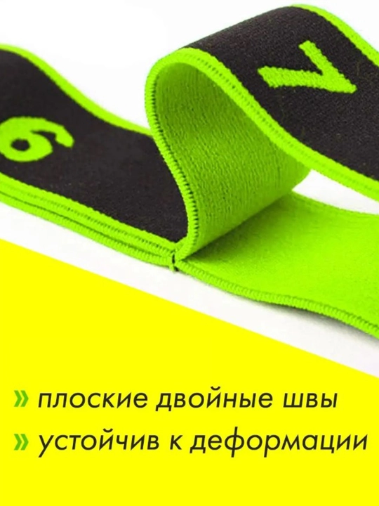 Резинка для фитнеса и йоги, тканевая