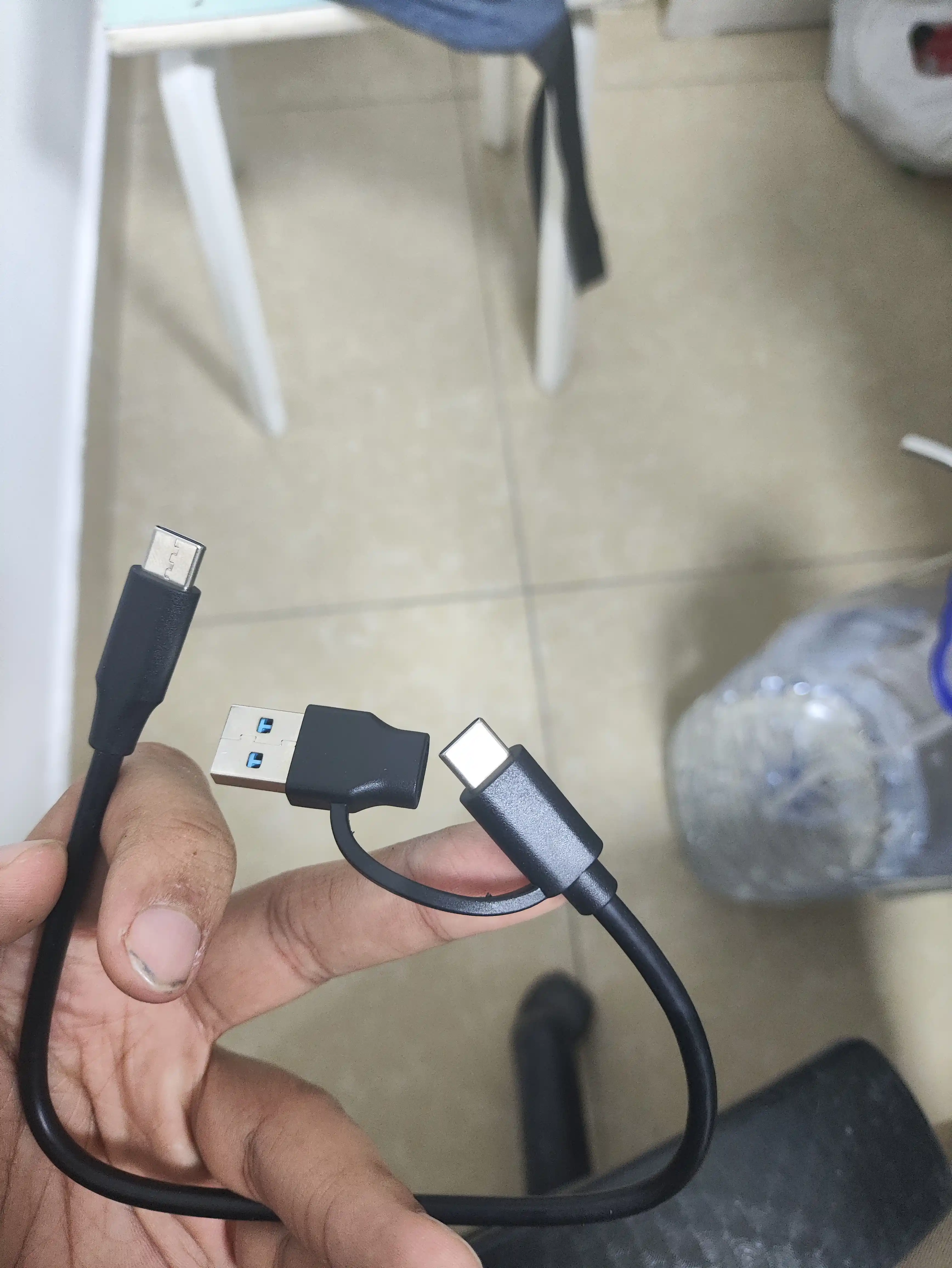 SATA HDD/SSD tashqi korpusi 2.5" , 6 Gbit/s gacha bo'lgan USB 3.1 tashqi korpusi