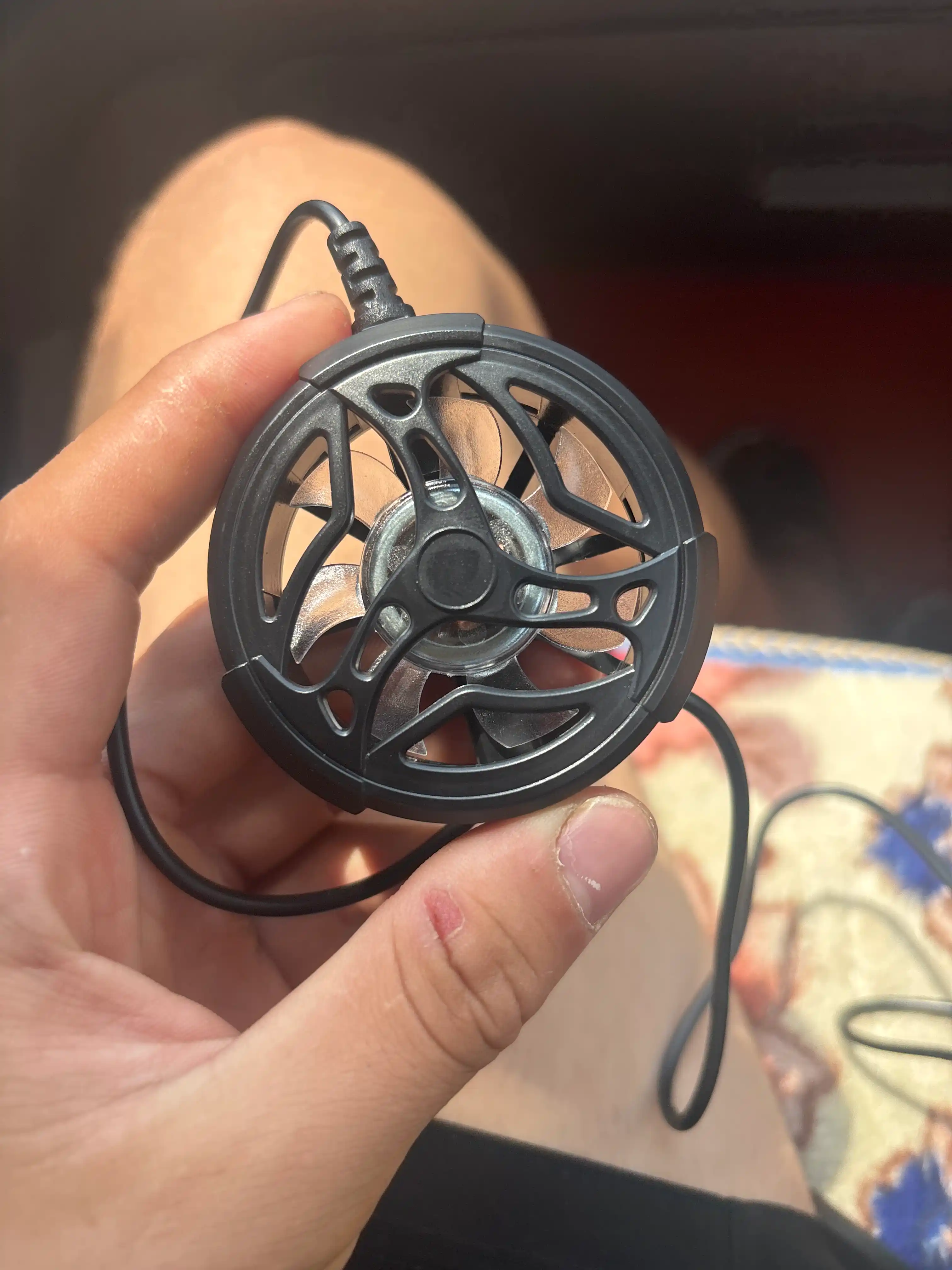 Telefon sovutgichi, PUBG va o'yinlar uchun kuler, muzlatadi -0, -15 avto