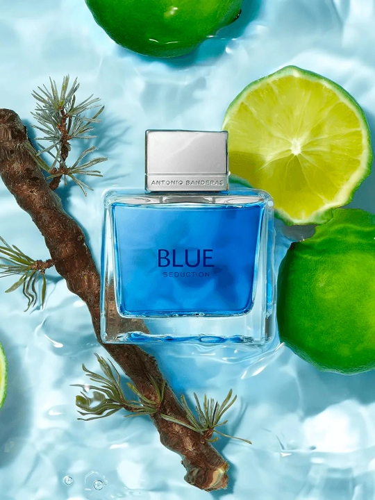 Antonio Banderas Blue Seduction мужской парфюм 200 мл EDT