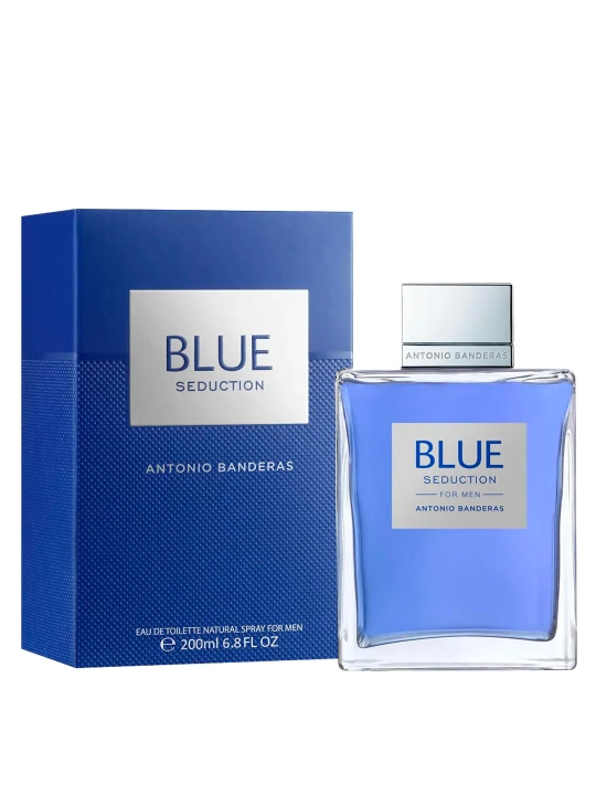 Antonio Banderas Blue Seduction мужской парфюм 200 мл EDT