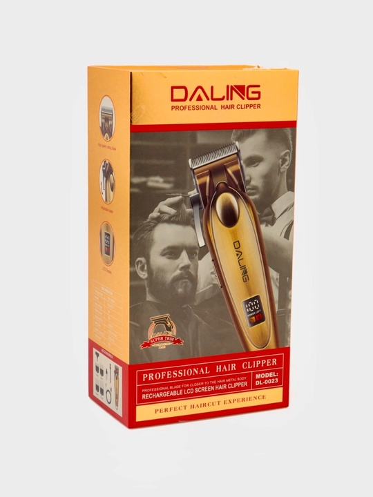 Professional simsiz soch va soqol olish mashinkasi Daling DL-0023