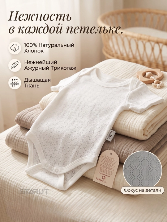 Боди с коротким рукавом для новорожденных, хлопок, дышащее, для мальчиков и девочек боди
