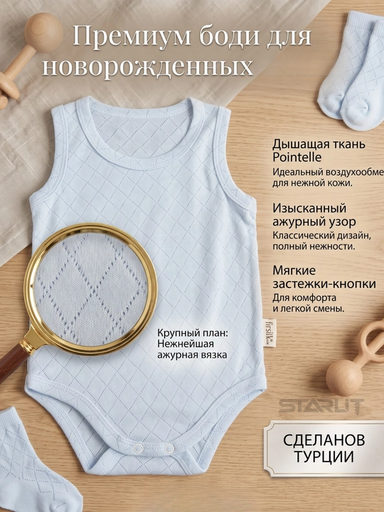Боди с коротким рукавом для новорожденных, хлопок, дышащее, для мальчиков и девочек боди