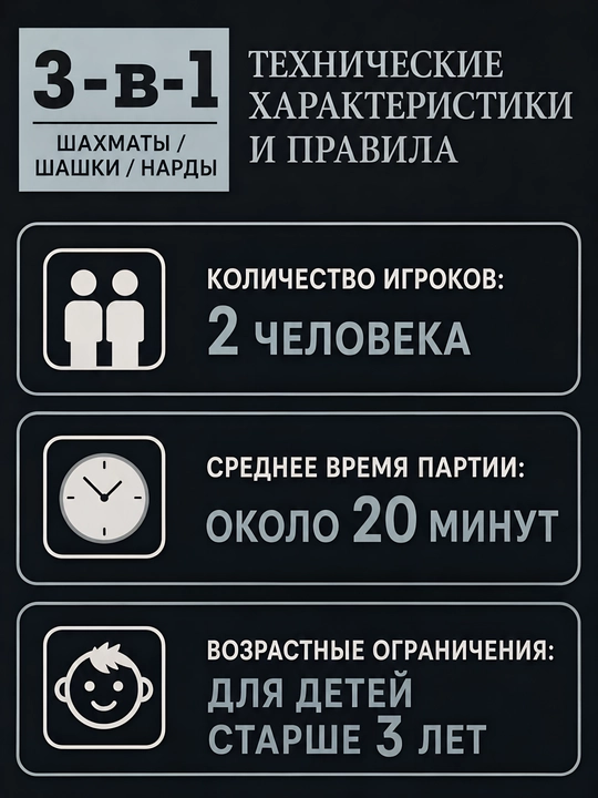 Shaxmat narda shashka 3 tasi 1 da magnitli stol o'yinlari