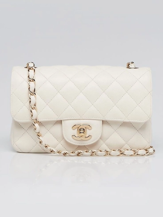 Chanel uslubidagi ayollar yelkama-sumkasi, mini Chanel debriyaj sumkasi