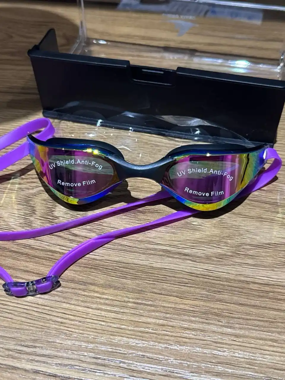 Профессиональные очки для плавания с Anti-Fog и защитой от UV, 4 цвета, унисекс