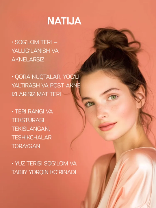 Очищающие пилинг-диски, пилинг пэды, для лица Oblepikha C-BERRICA Natura Siberica, 20 шт