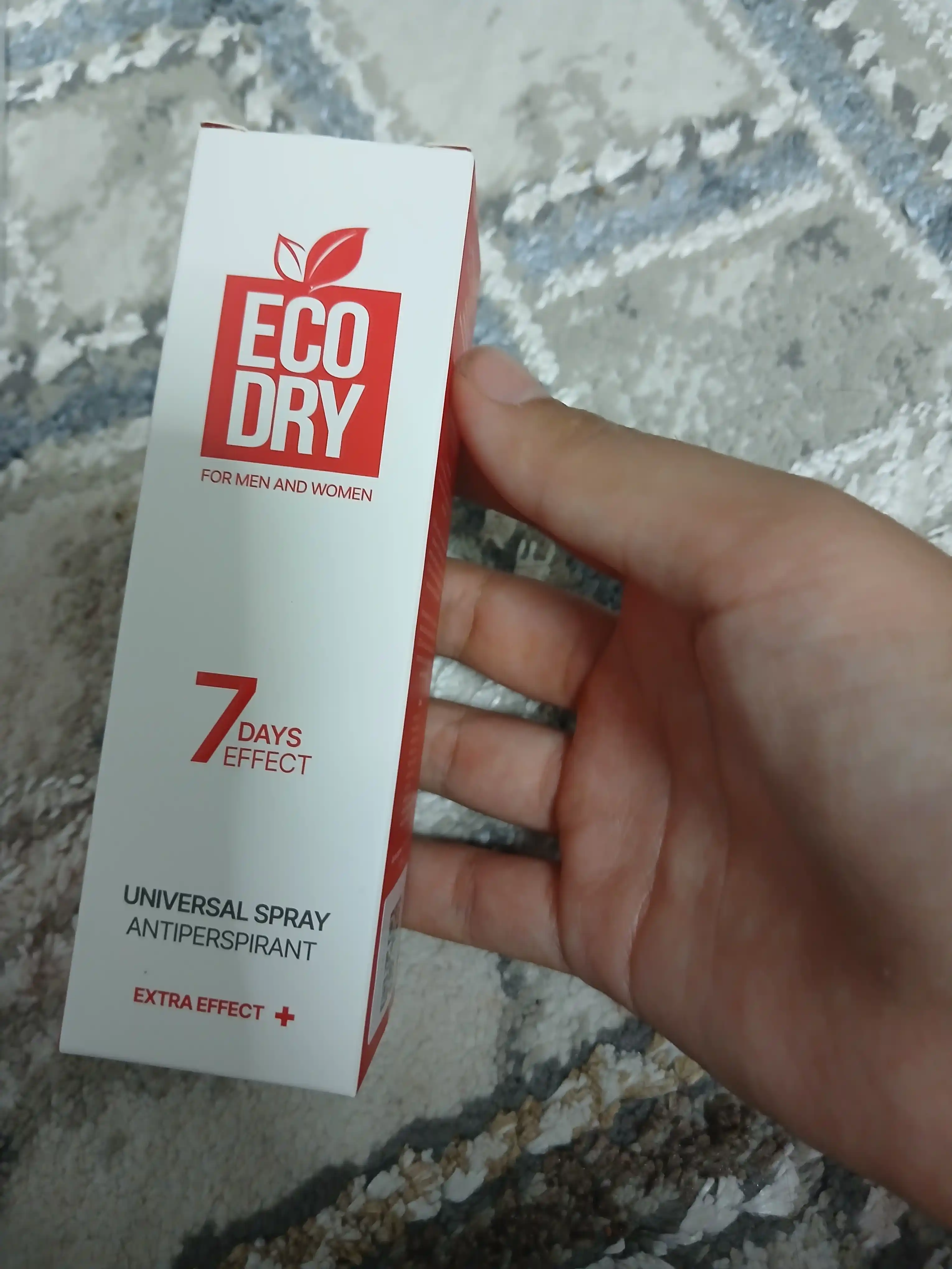 Eco Dry+ antiperspiranti, sprey, 35 ml