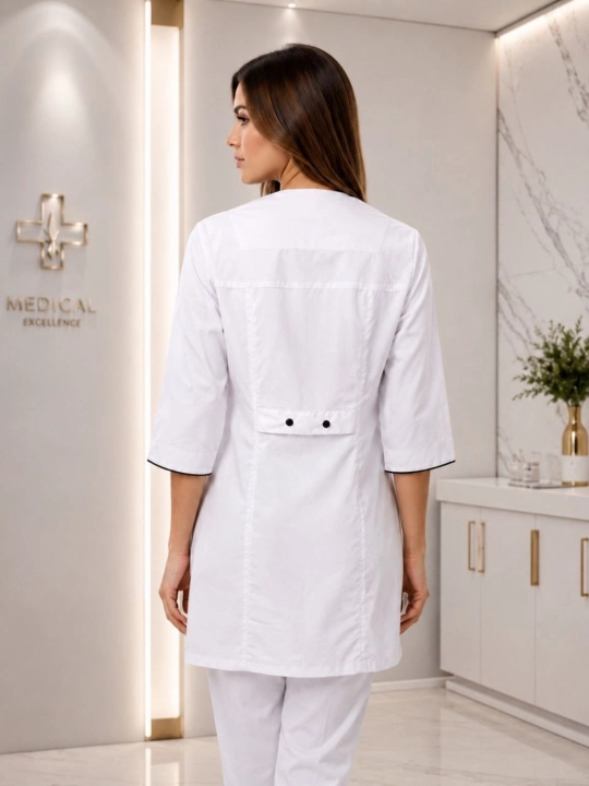 Медицинский костюм Scrub — дышащая ткань, удобная форма для врачей и медсестер