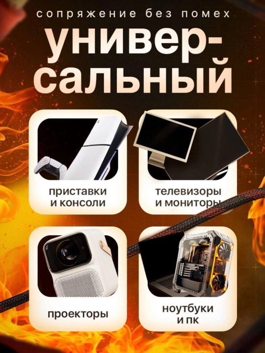 HDMI кабель Full HD 1.5M, 3M, 5M, 10M, 15M, 20M