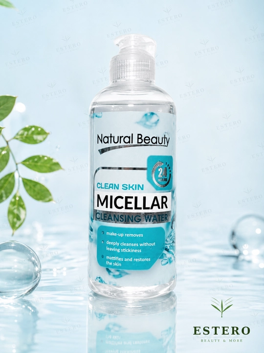 Natural Beauty Clean Skin мицеллярная вода для снятия макияжа 24 часа