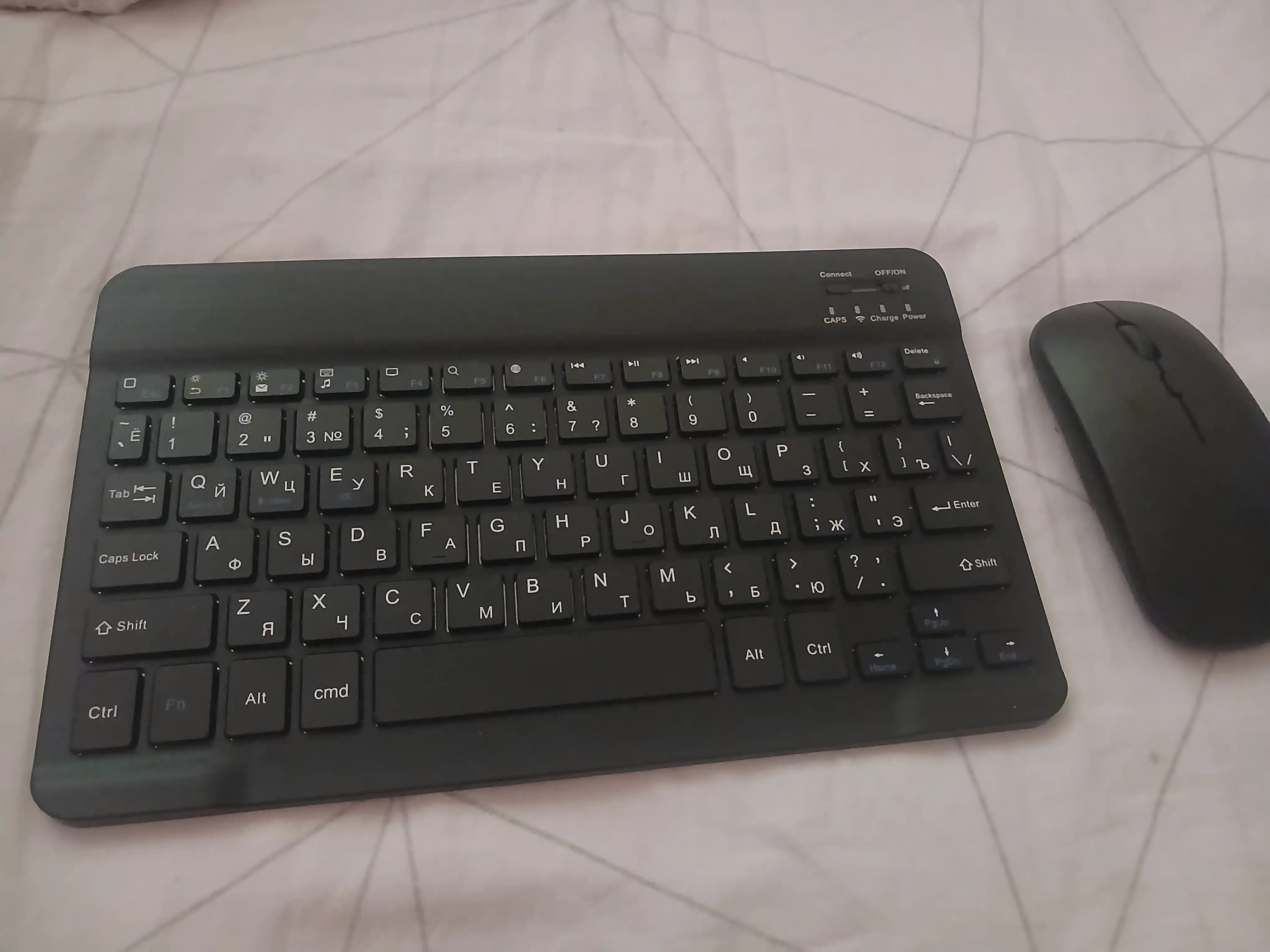 Беспроводная игровая клавиатура и мышь 5200MA