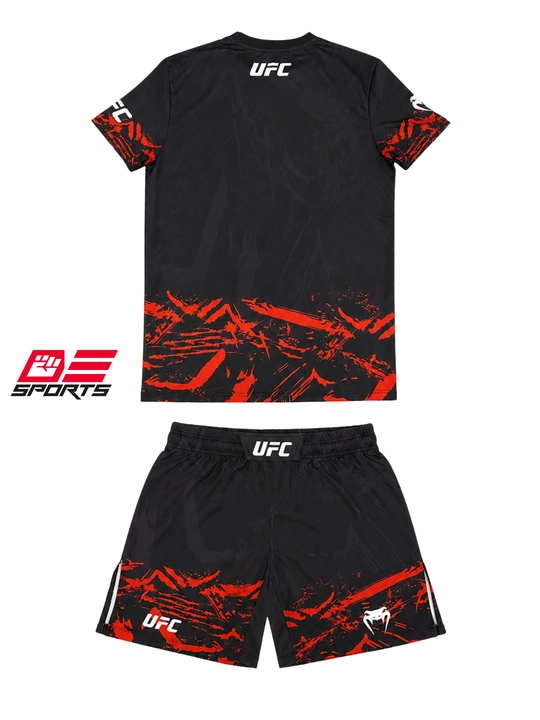 MMA, boks, fitnes va mashg‘ulotlar uchun UFC futbolkasi va shortigi, sport to‘plami