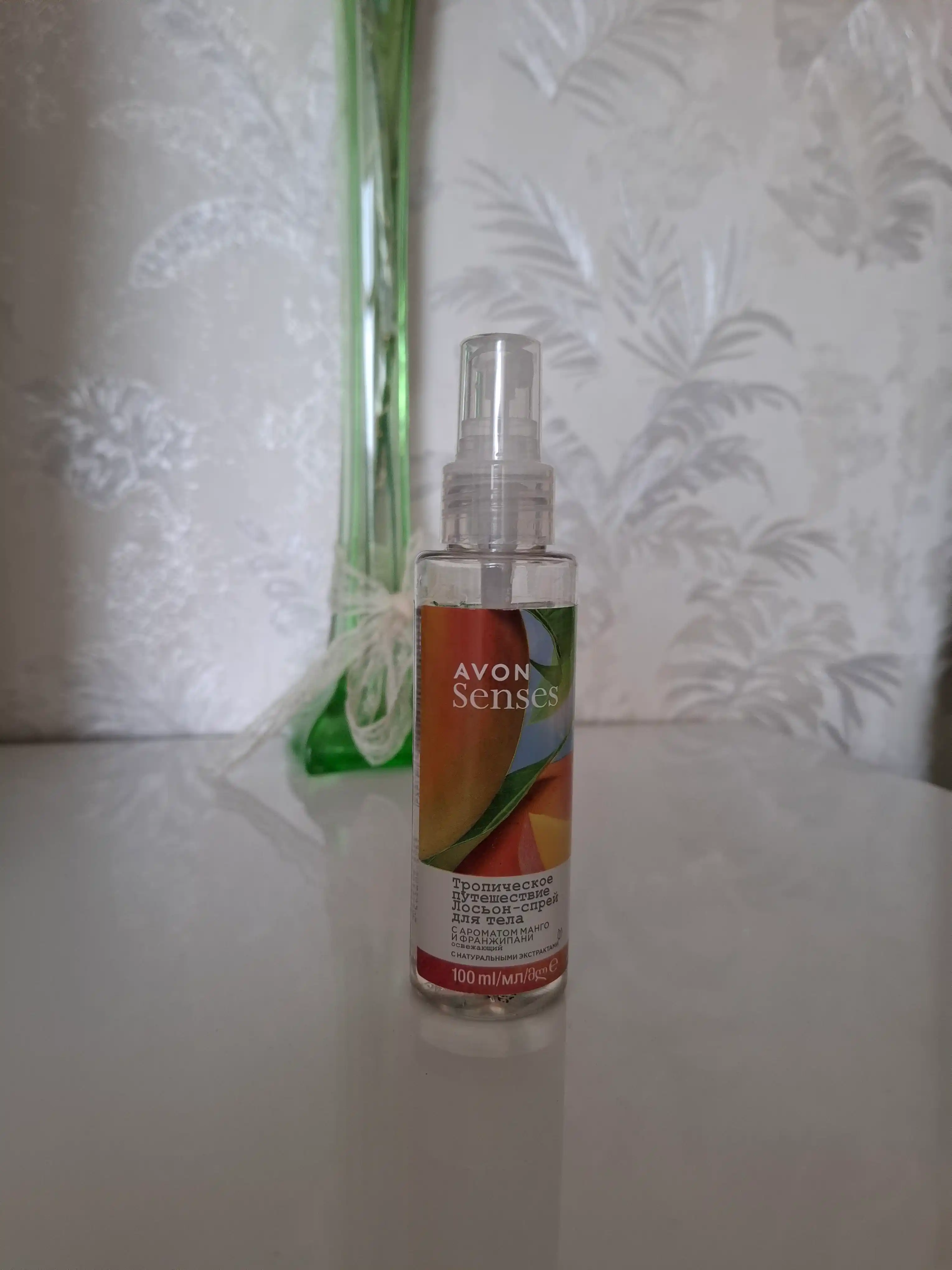 Спрей для тела Avon Senses, тропическое путешествие, 100 мл