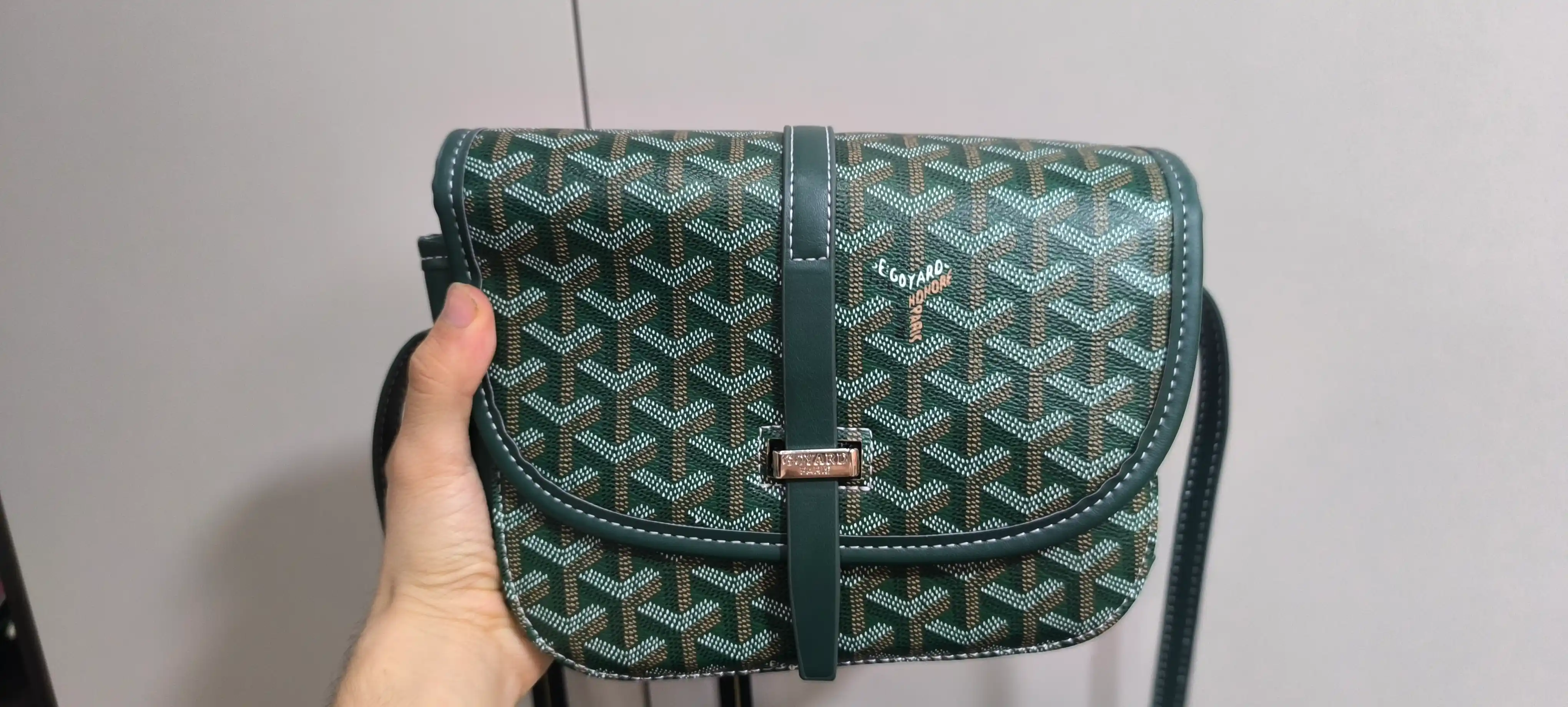 Мужская сумка через плечо Goyard, кросс боди барсетка для мужчин